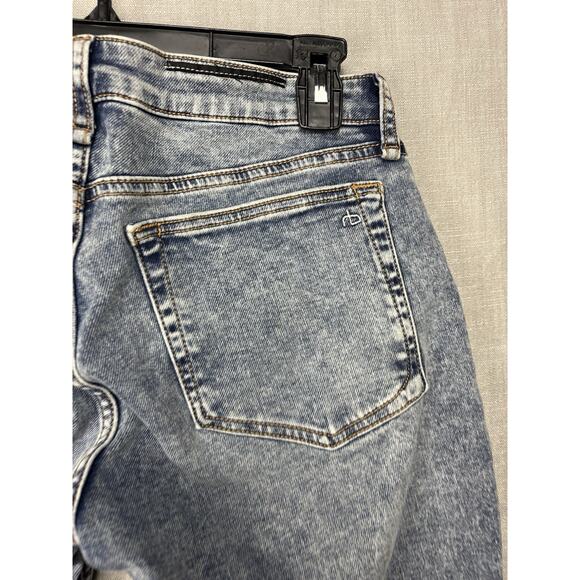 rag & And Bone Dre Low Rise Slim Boyfriend Jean in Nora 26 - Picture 4 of 10